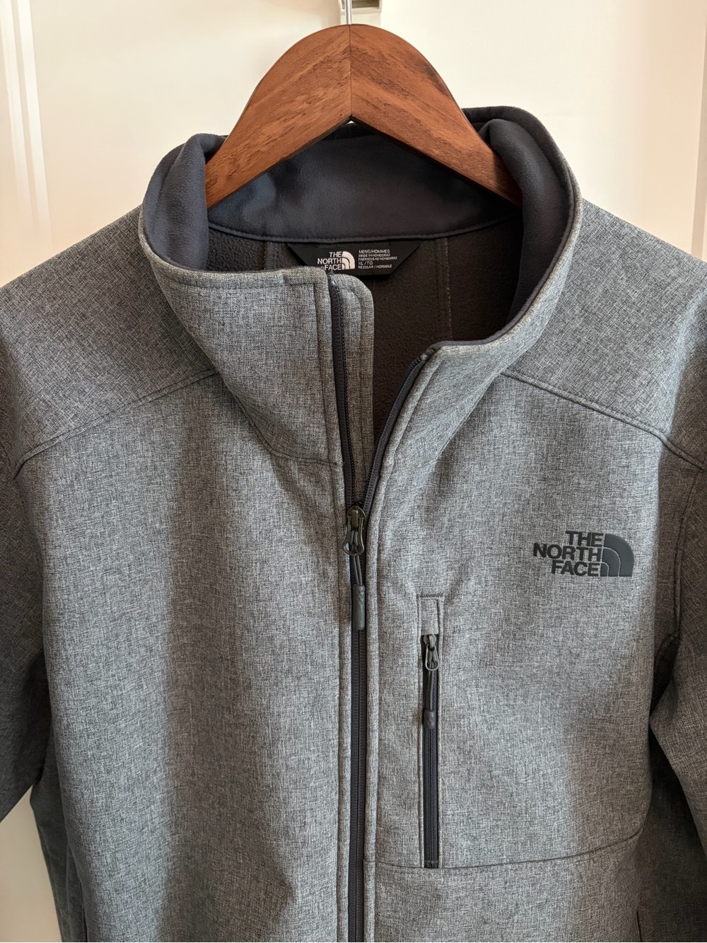 The North Face Men’s Bionic Apex Softshell Jacket